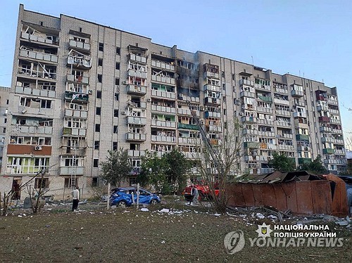 우크라군 "러, 간밤 드론·미사일 537기 동원 공격"