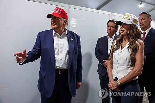 트럼프, '이란 핵시설 피해 제한적' 보도한 CNN에 …