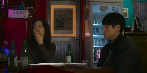 영화 '봄밤' 속 한 장면