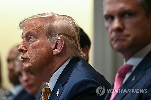 "트럼프, 우크라에 패트리엇 시스템 1세트 추가지원 고…