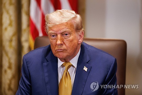 트럼프, 또 금리인하 압박…"연준 금리 최소 3%포인트…