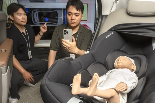 차에 홀로 남은 아이 인식하는 디지털키…LG이노텍, 車통신부품 키운다