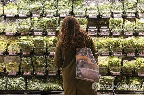[2보] 미 6월 소비자물가 상승률 2.7%로 반등…예…