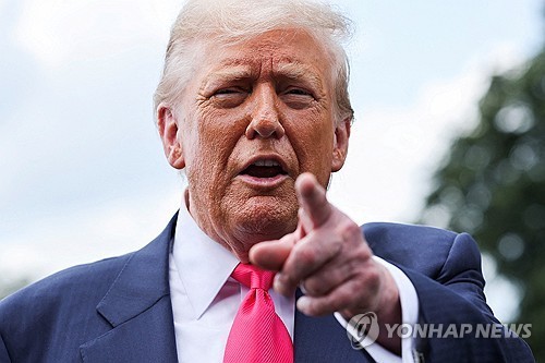 트럼프 "인니와 무역협상 타결…인니엔 19% 관세, 美…