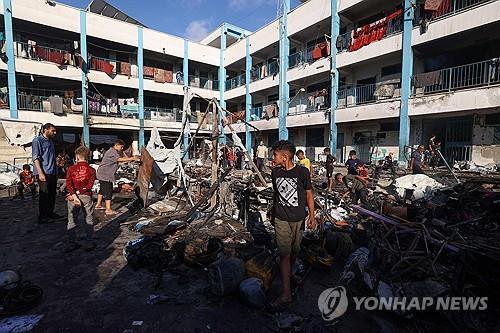 아랍연맹, '가자주민 강제 이주' 이스라엘 구상 규탄