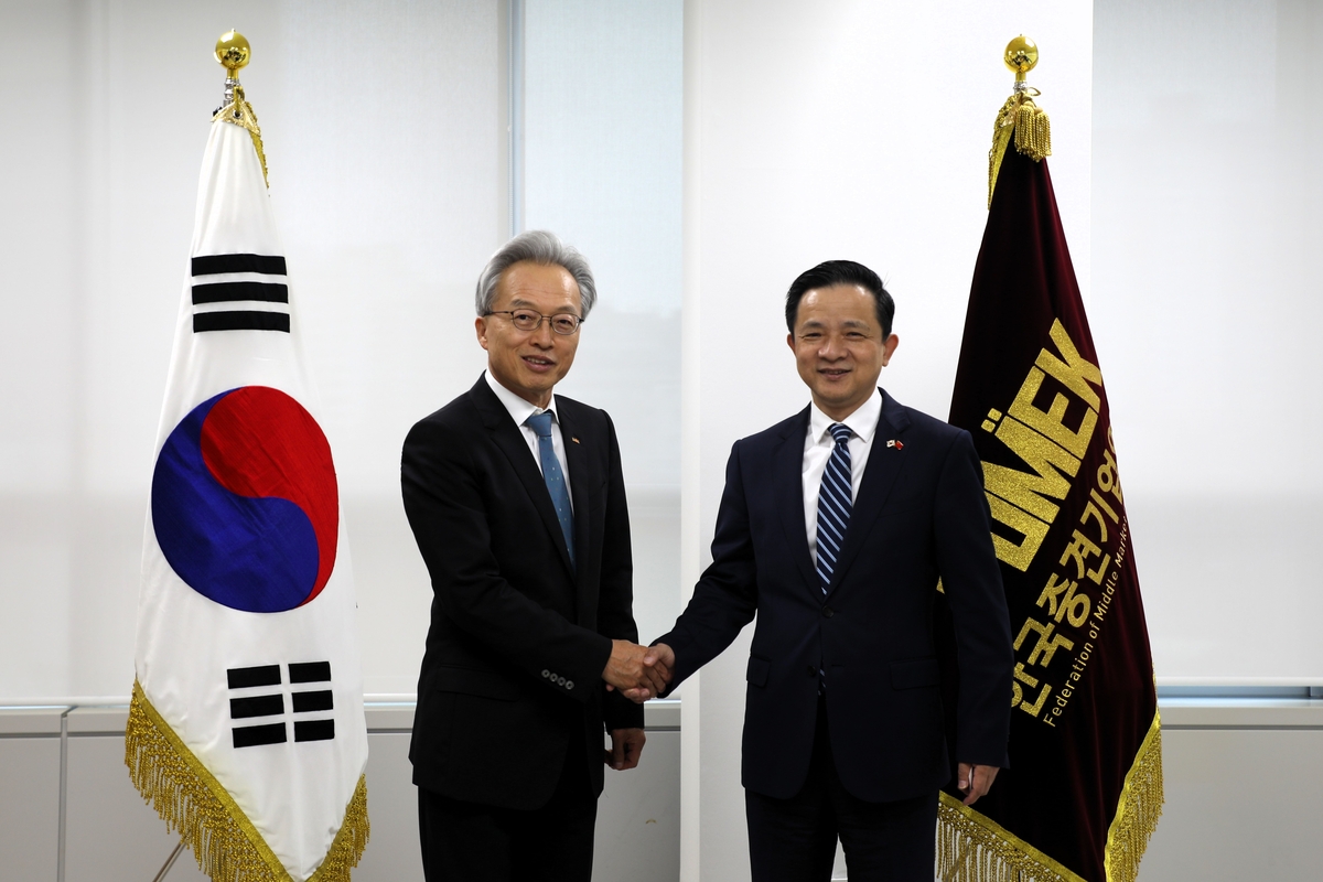 최진식 중견련 회장 "실용 중심 한중경협 강화해야"
