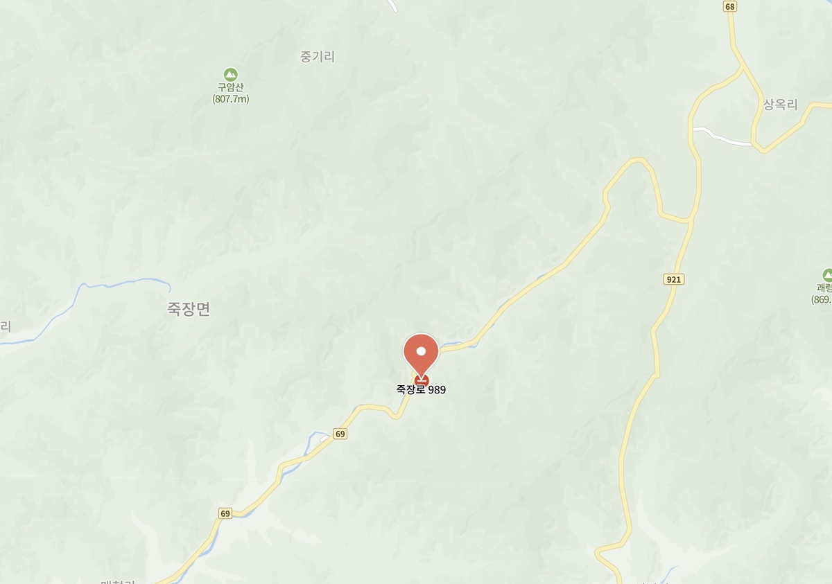 포항시 "국지도 69호선 죽장로 가사리~상옥 양방향 통…
