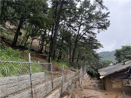 포천에도 집중호우로 곳곳 피해…미군 공사장 흙더미 축사…