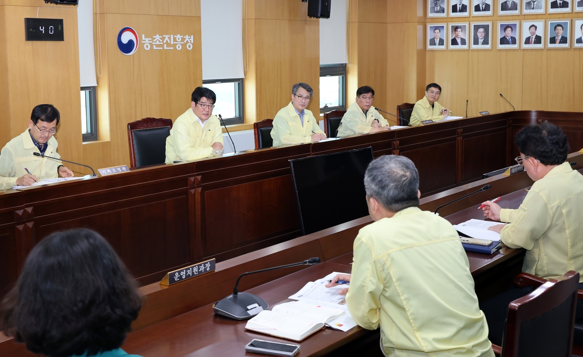 농진청, 농업 현장 집중호우 피해 점검…응급복구 지원