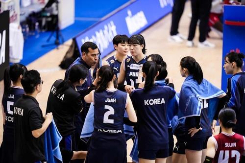 여자배구 대표팀 23일 재소집…코리아인비테이셔널 출격 …