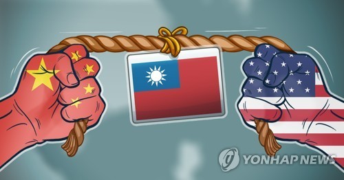 대만매체 "美하원, '대만=중국영토' 지도 펜타곤 게시…