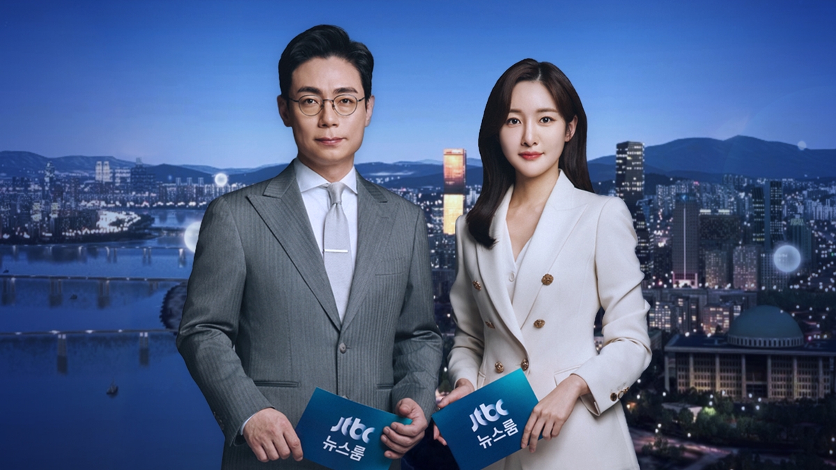 JTBC '뉴스룸' 새 앵커에 오대영·이수진