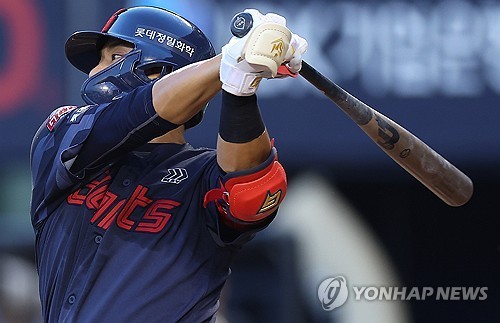 롯데 김민성
