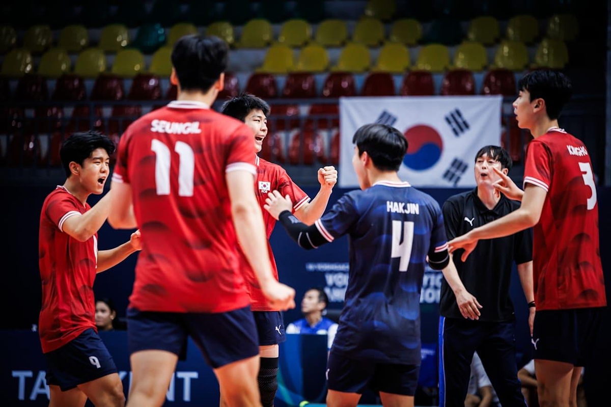 U-19 남자배구, 세계선수권서 핀란드에 져 8위로 마감(종합)
