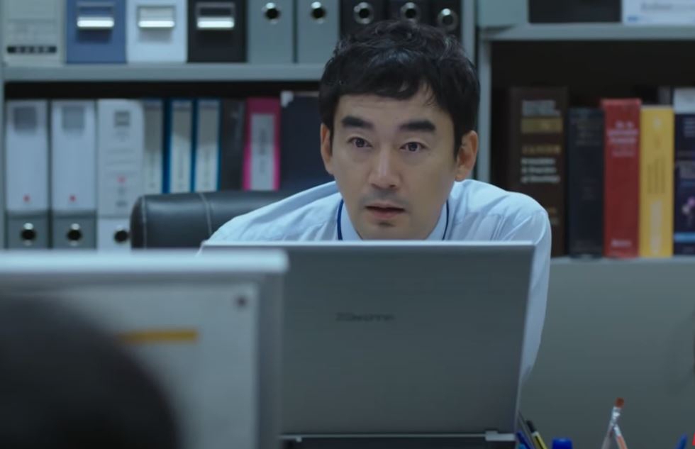 드라마 '미생'에서 열연하고 있는 정희태