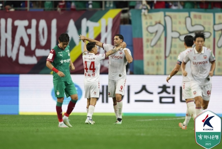싸박 득점