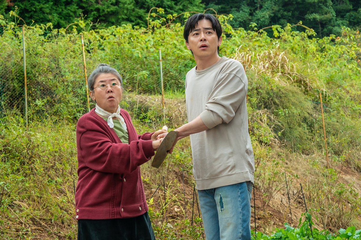 영화 '좀비딸' 속 한 장면