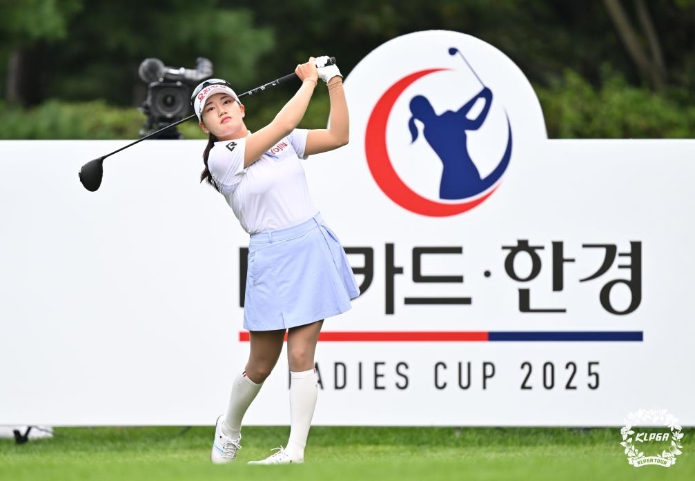 노승희, BC카드·한경 대회 3R 공동 1위…이다연·김민솔과 경쟁