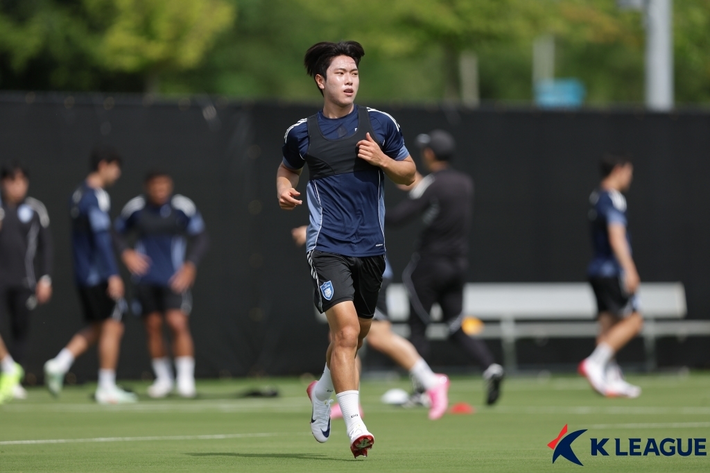 월드컵 앞둔 U-20 축구대표팀, 백가온 무릎 다쳐 백인우 발탁