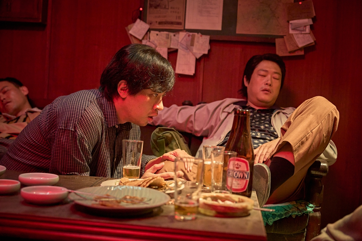 영화 '얼굴' 속 장면