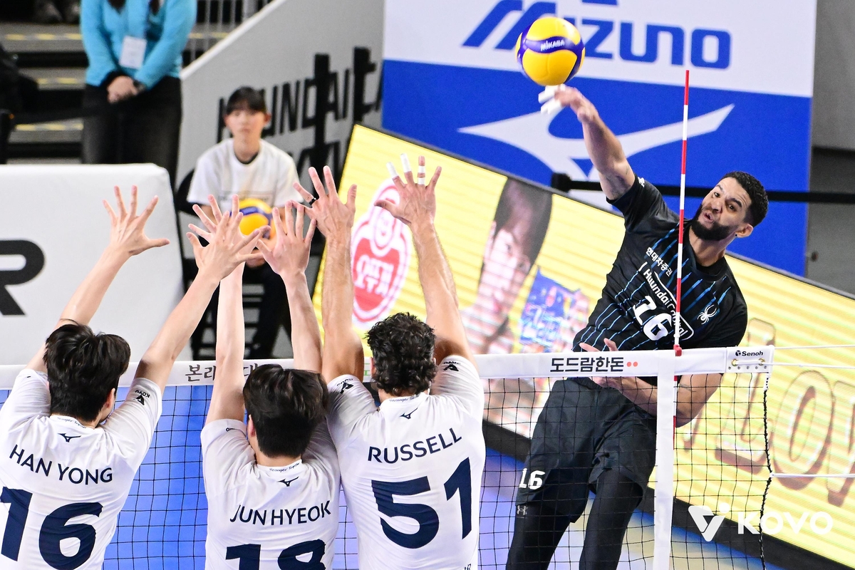 프로배구 컵대회에 외국인 선수 못 뛴다…FIVB '출전 불가' 권고