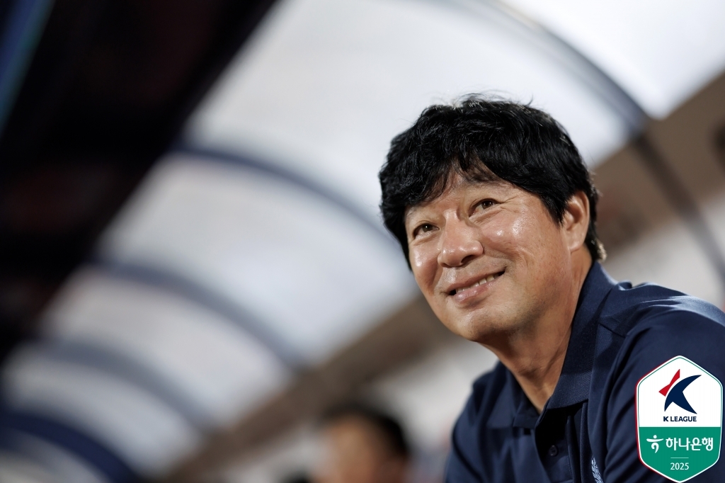 대구의 김병수 감독