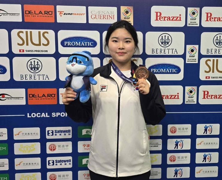 한국 사격, ISSF 닝보 월드컵 금1, 은1, 동2로 마무리