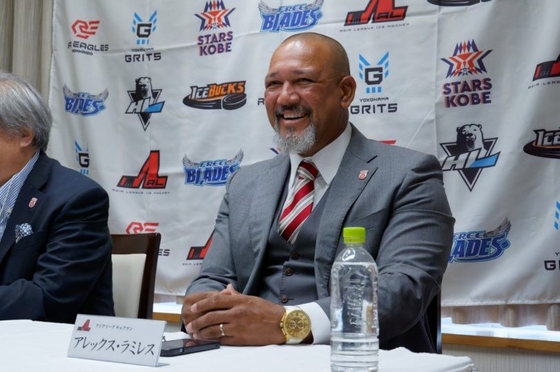 '이승엽 전 동료' 라미레스, 아시아리그 아이스하키 회장 취임