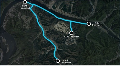 춘천연합마라톤 코스