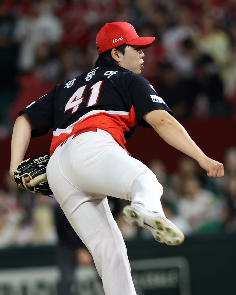 KIA 황동하의 복귀전