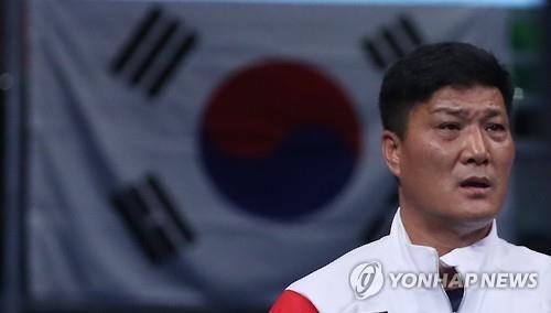 올림픽 금메달 돌려준 박시헌 "부정한 결과, 평생 가슴 남아"