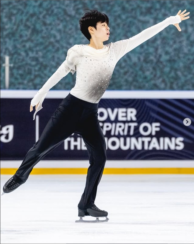 피겨 서민규, 주니어 그랑프리 5차 대회도 금메달…파이널 진출