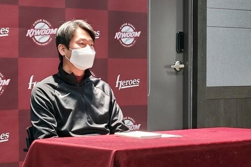 2021년 1군 감독 후보로 거론될 당시의 설종진 신임 감독