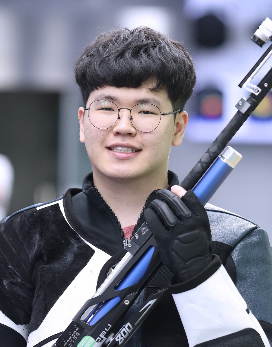 김우림, 청각장애 극복하고 비장애인 사격 국가대표 선발(종합)