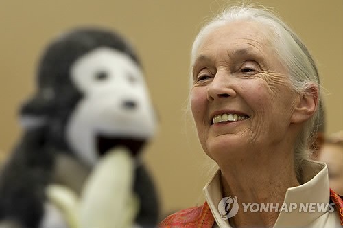 제인 구달 박사 환경 캠페인