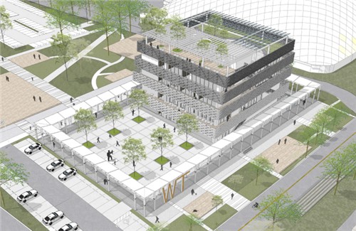 춘천시, 세계태권도연맹본부 설계공모 당선작 선정…2028년 준공