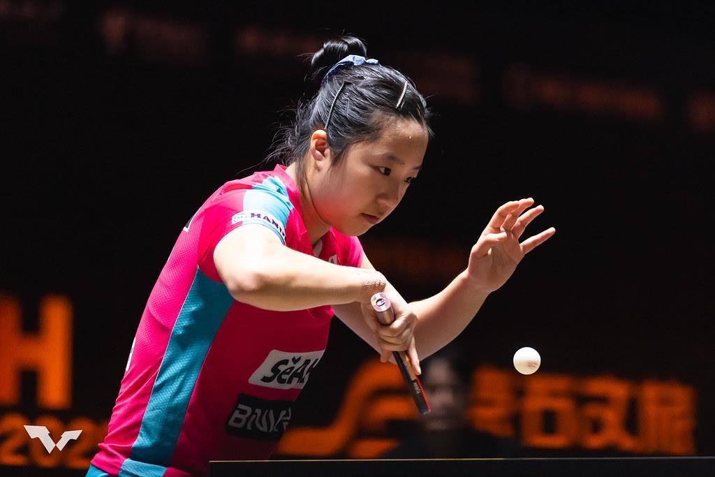 '중국 징크스' 깬 신유빈, 중국 리그서 적응력 높인 효과 '톡톡'