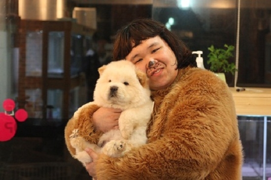 차우차우 캐릭터 시절 정세협