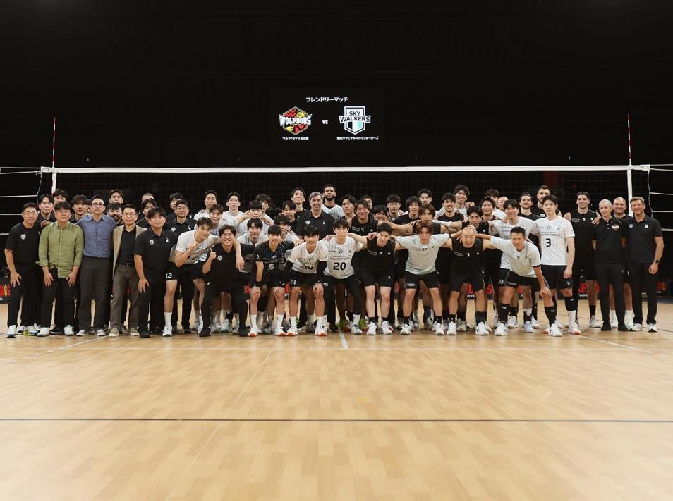 남자배구 현대캐피탈, 日 울프독스와 교류 협약…코치 등 파견