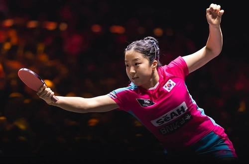 '신유빈 출격' 탁구 아시아선수권 11일 개막…북한도 출전