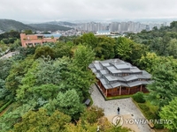 [여행honey] 목조 공공건축…성북구 오동숲속도서관