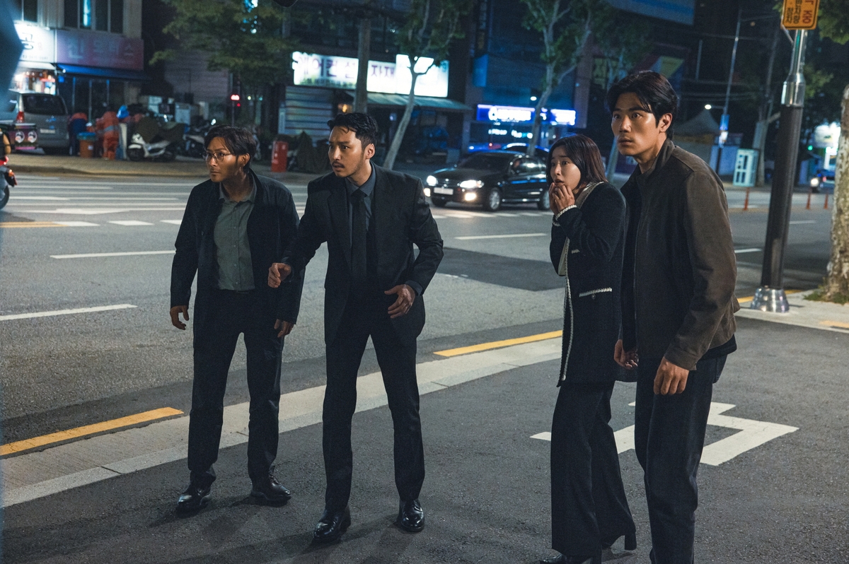 영화 '중간계' 속 장면