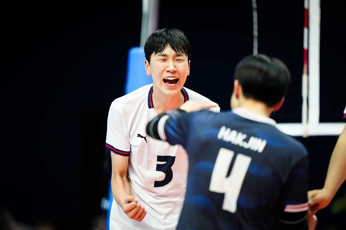 19세 이하 세계선수권에 출전한 방강호(3번)