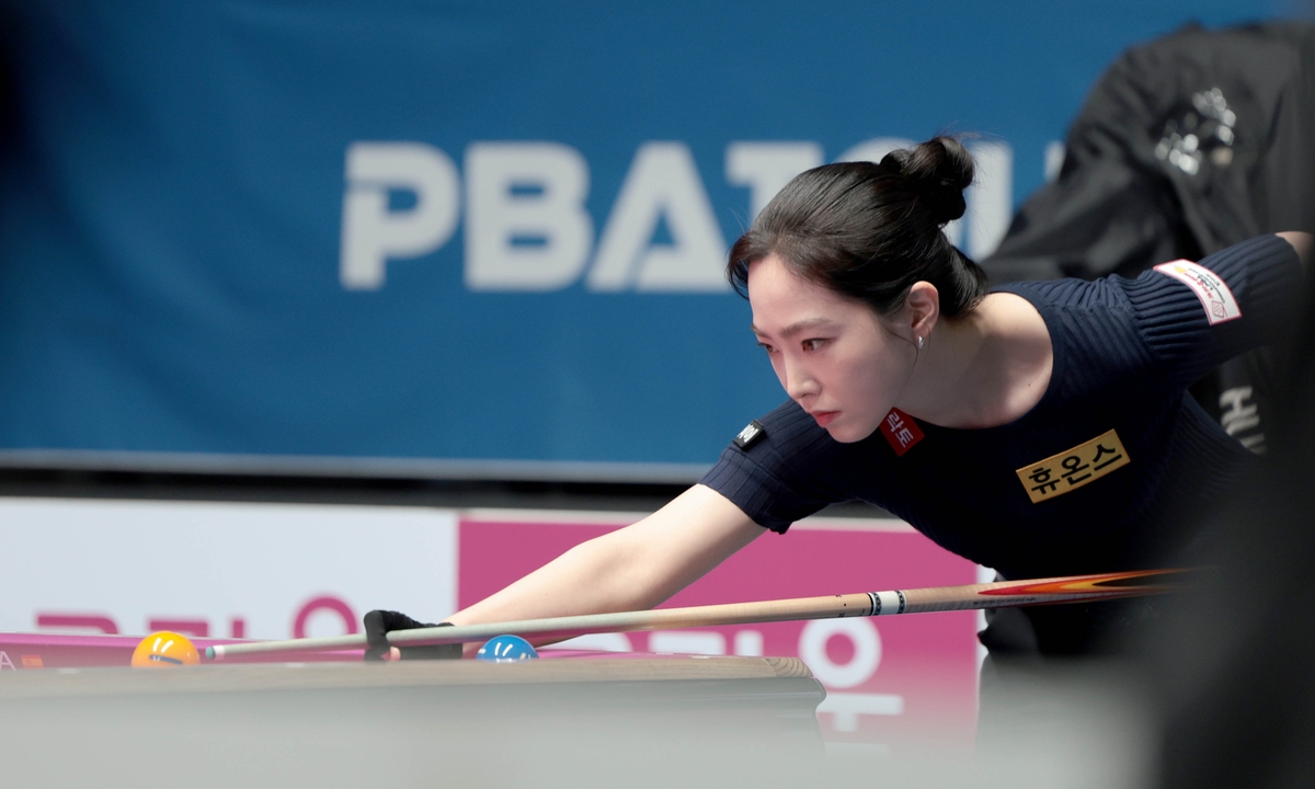 시즌 첫 우승에 도전하는 차유람