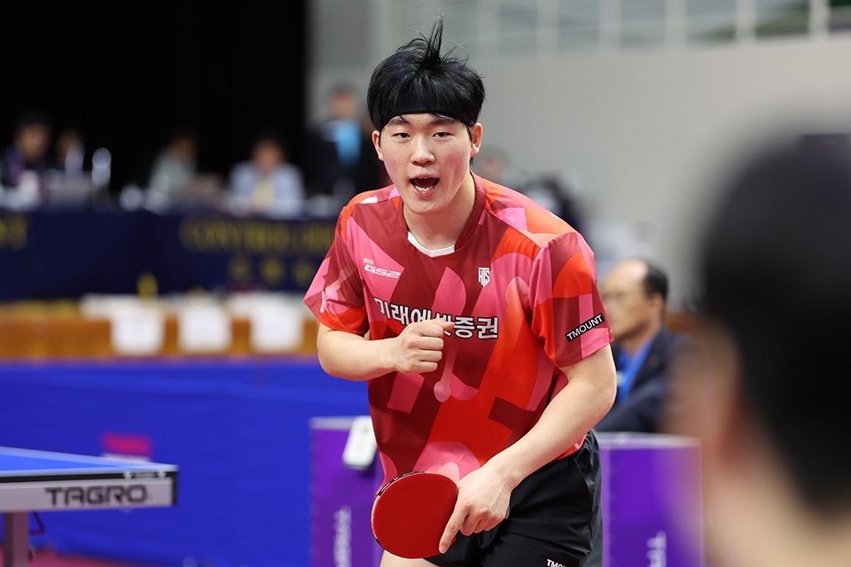 [전국체전] 박규현·최효주, 탁구 남녀 일반부 단식 우승