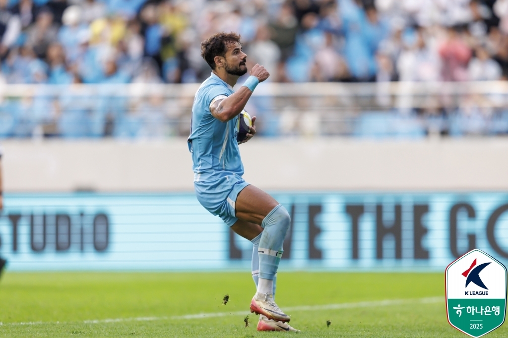 대구 세징야, 통산 7번째 K리그 '이달의 선수' 수상