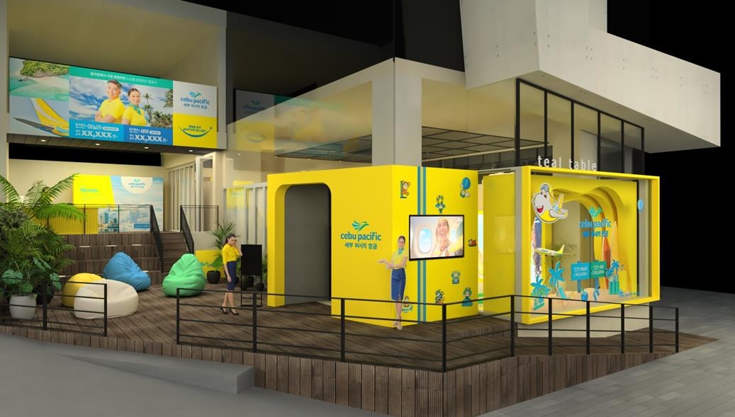 성수동 팝업 스토어 [세부퍼시픽항공 제공]