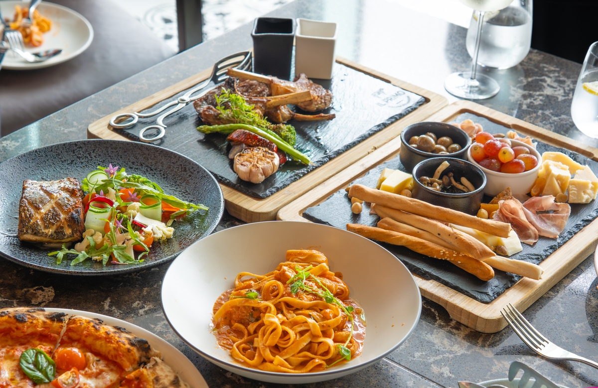 이탈리아 레스토랑 일 프리모의 메뉴 [사진/성연재 기자]