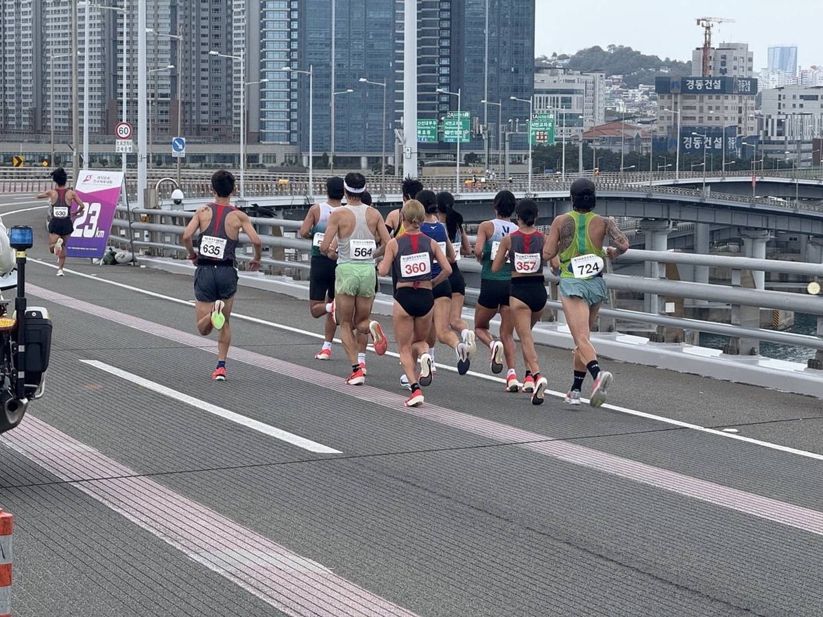 부산에 풀코스 마라톤 대회 생기나…전국체전 계기 본격 …