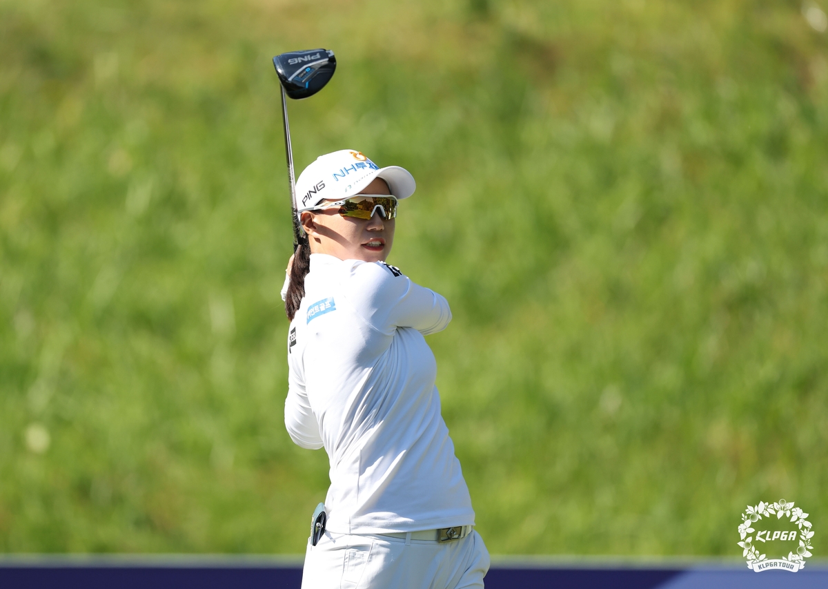 정윤지·박혜준·홍진영, KLPGA 광남일보·해피니스오픈 1R 선두